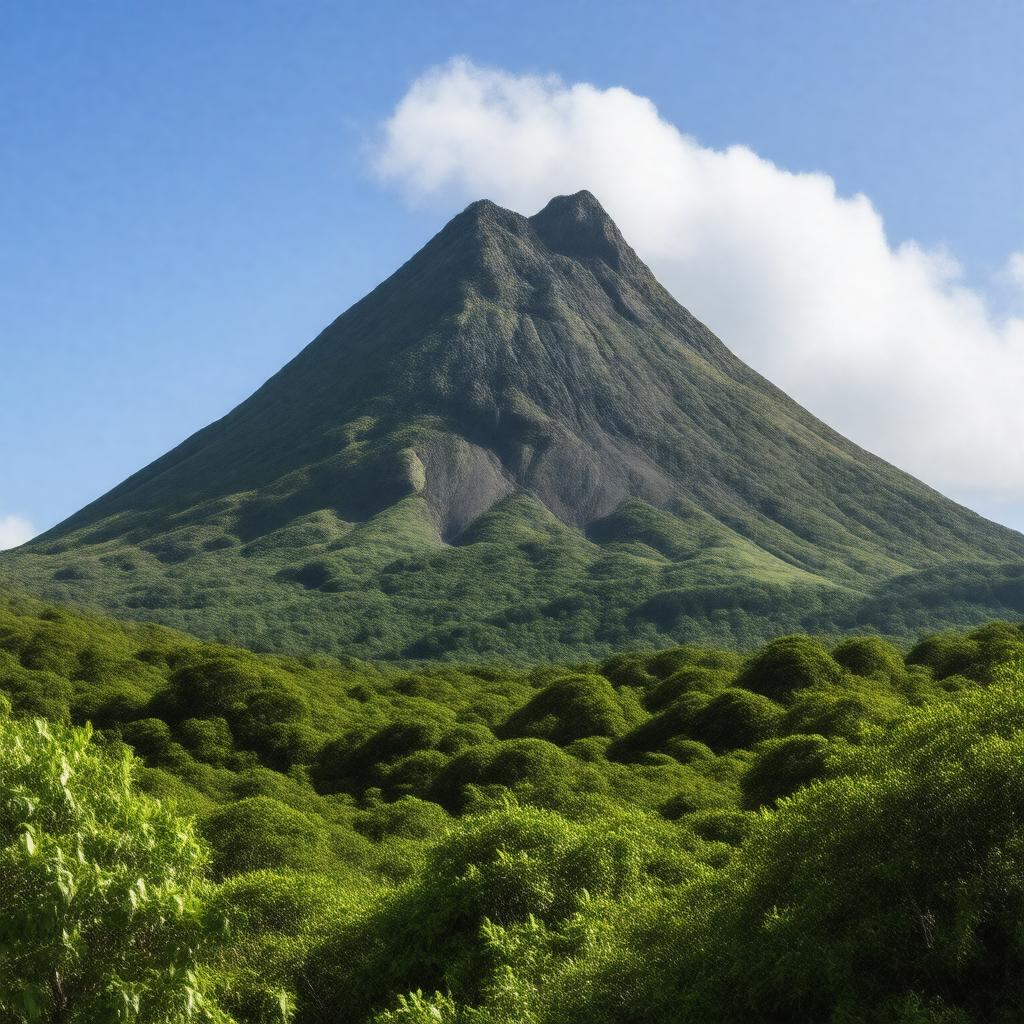 Mount Liamuiga